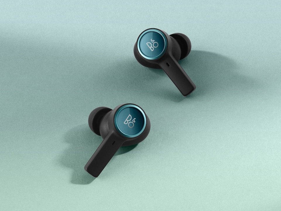 Hình ảnh chi tiết Tai Nghe B&O Beoplay EX Northern Sky Turquoise (Openbox) góc chụp 2